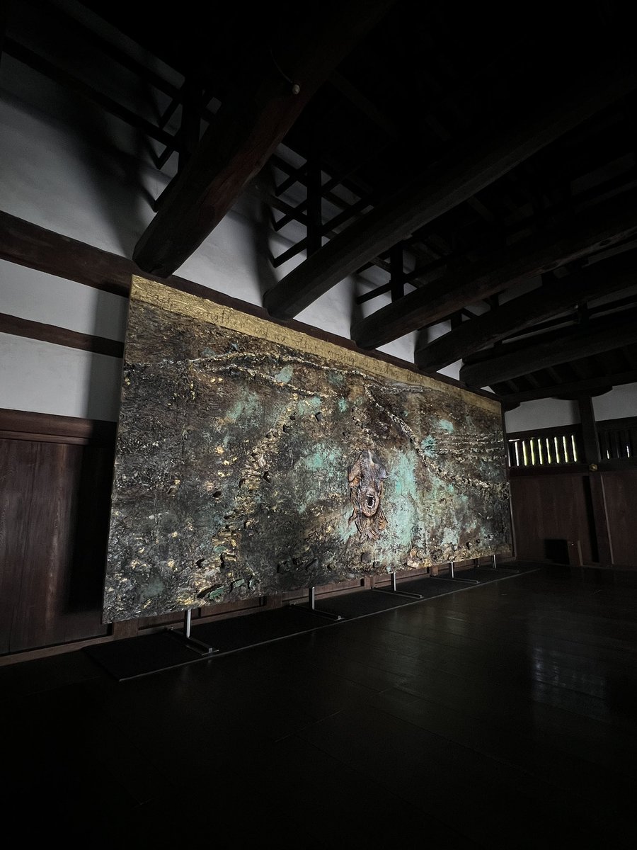 京都 二条城のアンゼルム・キーファー個展「ソラリス」