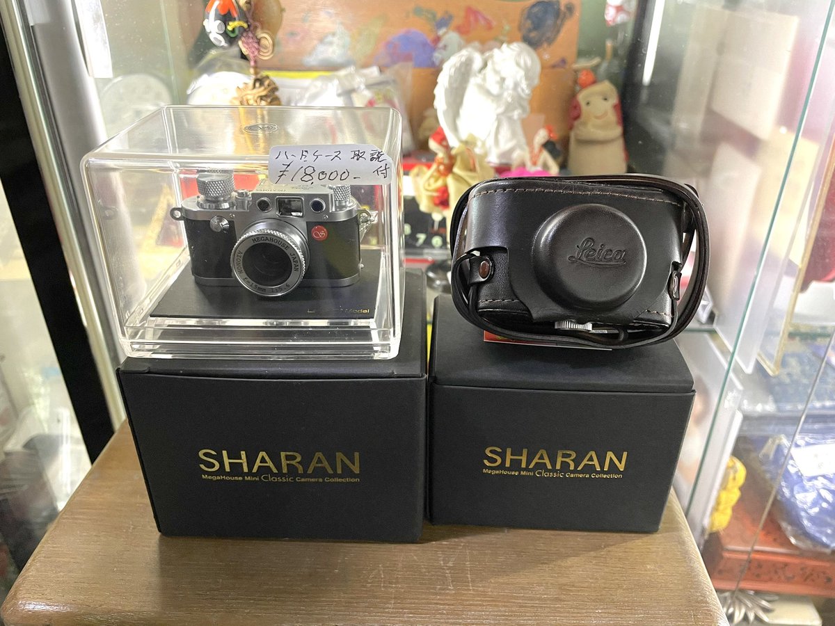 anbnakano's tweet image. SHARANのミニカメラが入荷いたしました。
ライカのⅢFモデルのミニカメラです。
ミニカメラケースも付属しております。

#sharan 
#minicamera 
#leica3fmodel 
#leica3f 
@anbnakano