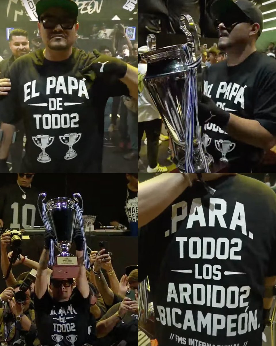 InvictosSomos's tweet photo. Sí, el freestyle es de todos, pero REY solo hay uno solo. La única y verdadera cabra. El amo del negocio. El mejor freestylero que se ha parido. El papá de todos. Y QUE LA CUENTEN COMO QUIERAN.