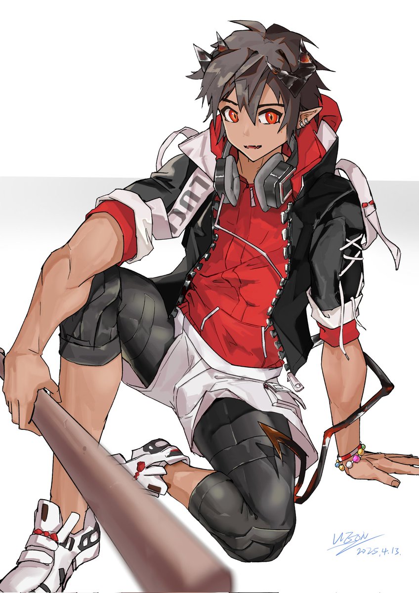#明日方舟 #ArknightsFanArt #odda
奥达新时装太好看
