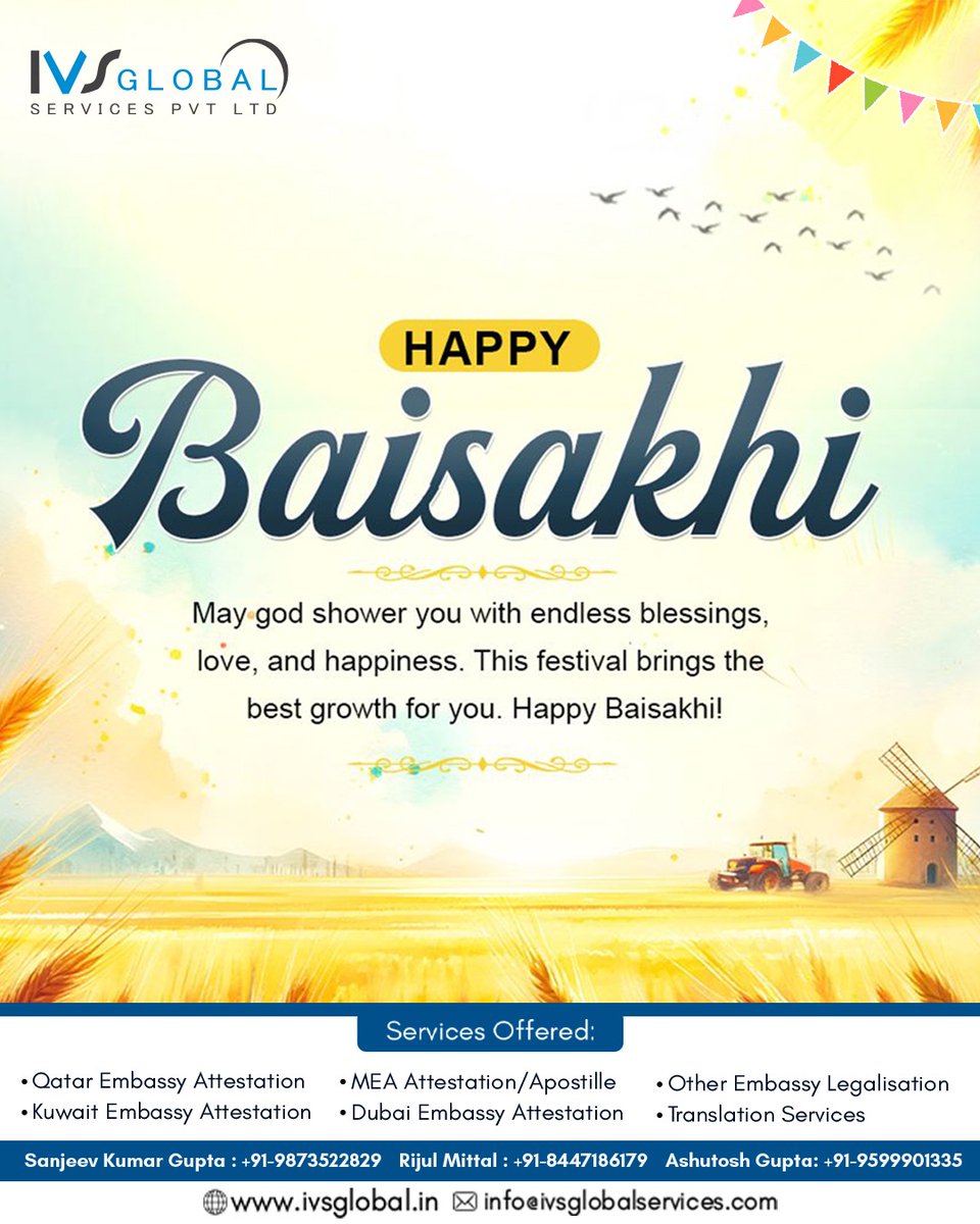 GlobalIvs's tweet photo. This Baisakhi, may peace, joy, and prosperity be with you and your loved ones today and always. Happy Baisakhi!

#baisakhi #happybaisakhi #baisakhicelebration #harvestfestival #punjabiculture #sikhfestival #festivevibes #baisakhijoy #baisakhi2025 https://t.co/nXXeGF910H