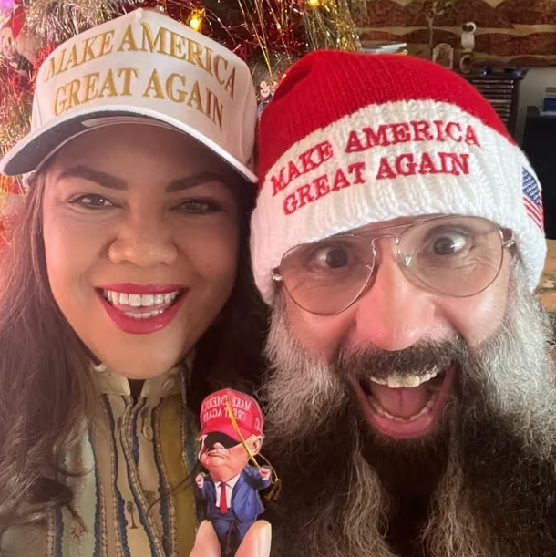 Jacinta Price: "you're all obsessed with Trump."

Also Jacinta Price:

#AusPol