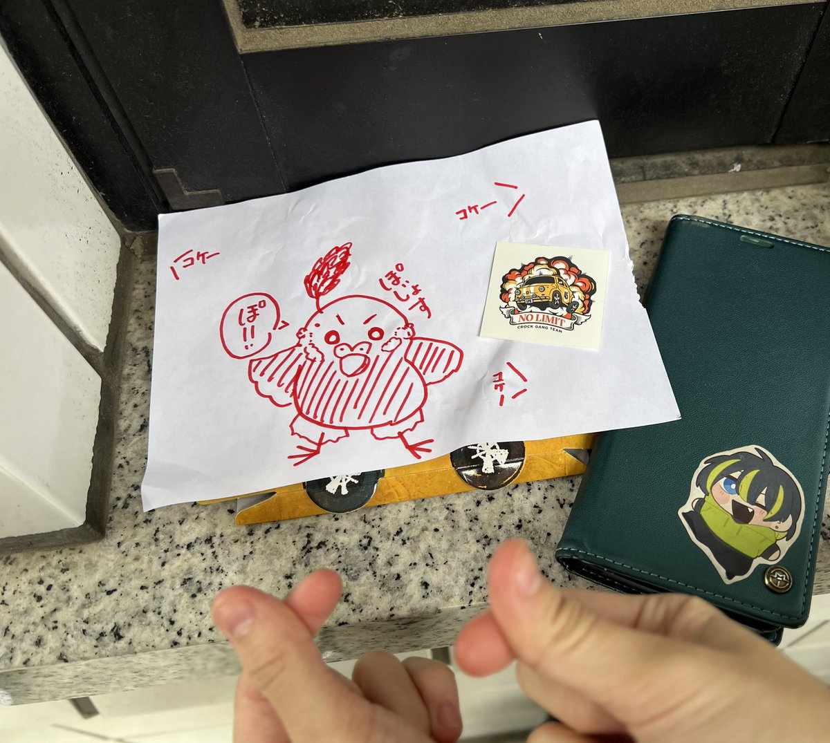 ポジョス@雑多 tweet media