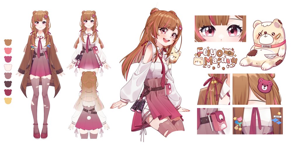Sodiq990's tweet photo. @Hanarisuu Can i register ?, this is Fuyo Mafuyu my favorite vtuber 🫶. https://t.co/90SGrSbDUY