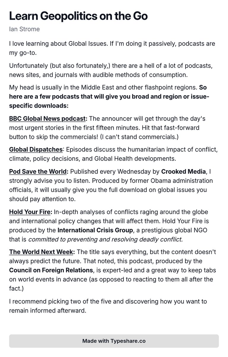 InformThePen's tweet image. @BBCWorld @CrisisGroup @CFR_org @CrookedMedia @MarkLGoldberg #GlobalDispatches