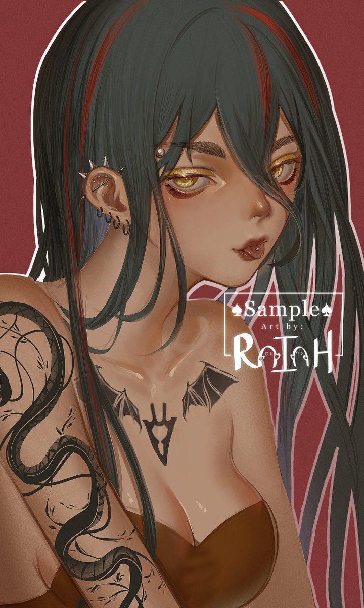 ✨Skeb- Style comms are now OPEN!✨
on a DISCOUNTED price of $45  for the first 8 slots!!!  

vgen.co/raiah_art