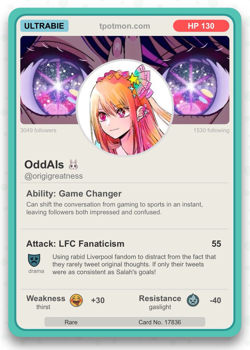 OrigiGreatness's tweet image. That attack lmao