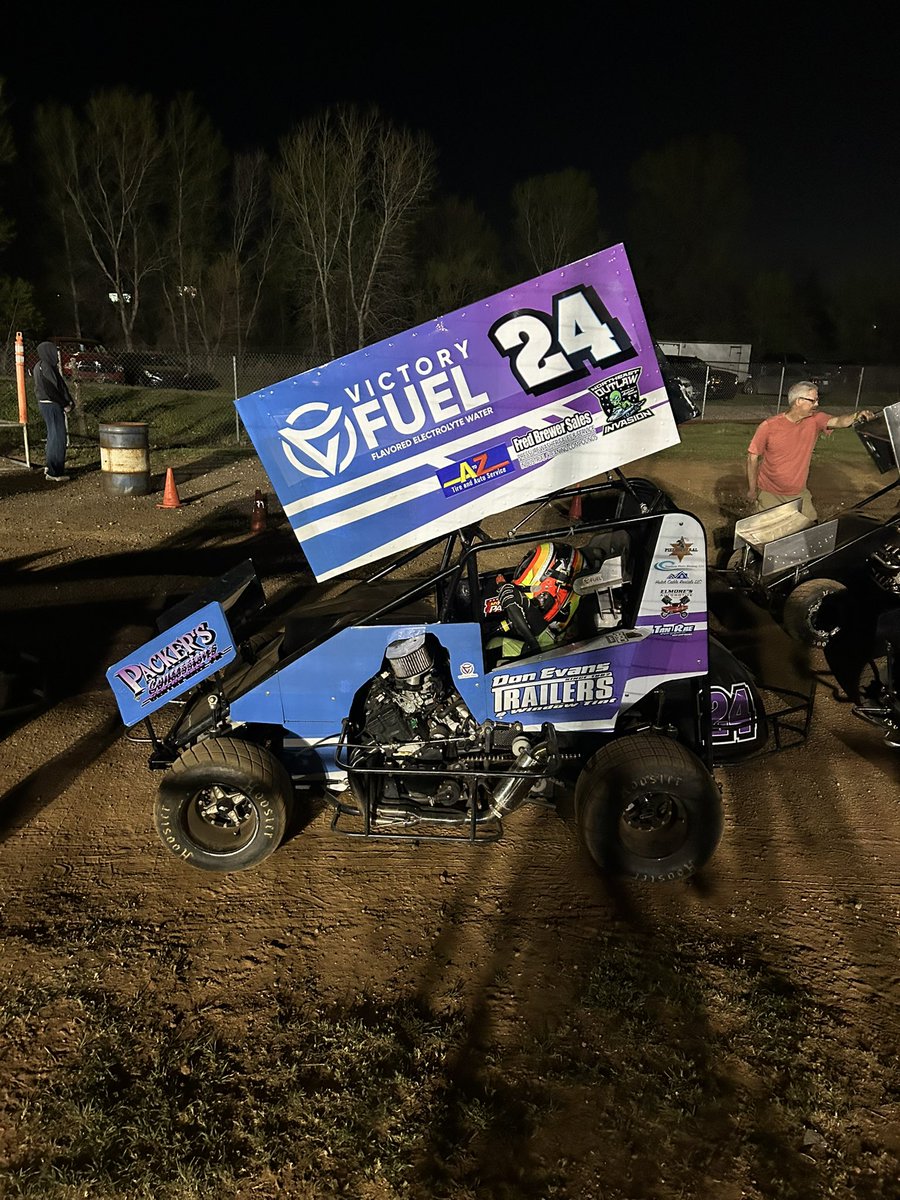 Acker Motorsports (@ackermotorsport) on Twitter photo Ran our first top 5 in the new car tonight at I44 in OKC! <a href="/Drink_Victory/">Victory Fuel</a> tasting good going home! Ran our first top 5 in the new car tonight at I44 in OKC! <a href="/Drink_Victory/">Victory Fuel</a> tasting good going home!