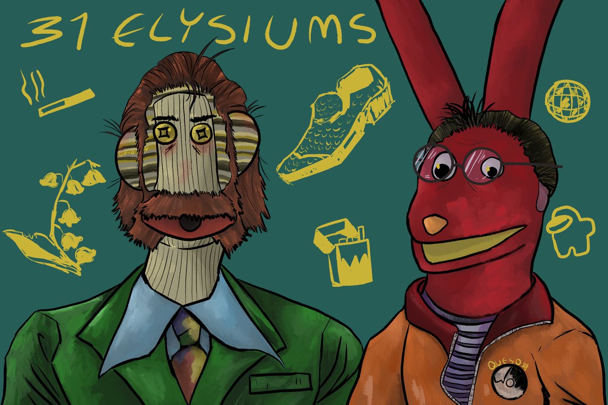 quesoquesofoto's tweet photo. Hi, I love this game

#DiscoElysium #31minutos https://t.co/dLQ5pnsRMv