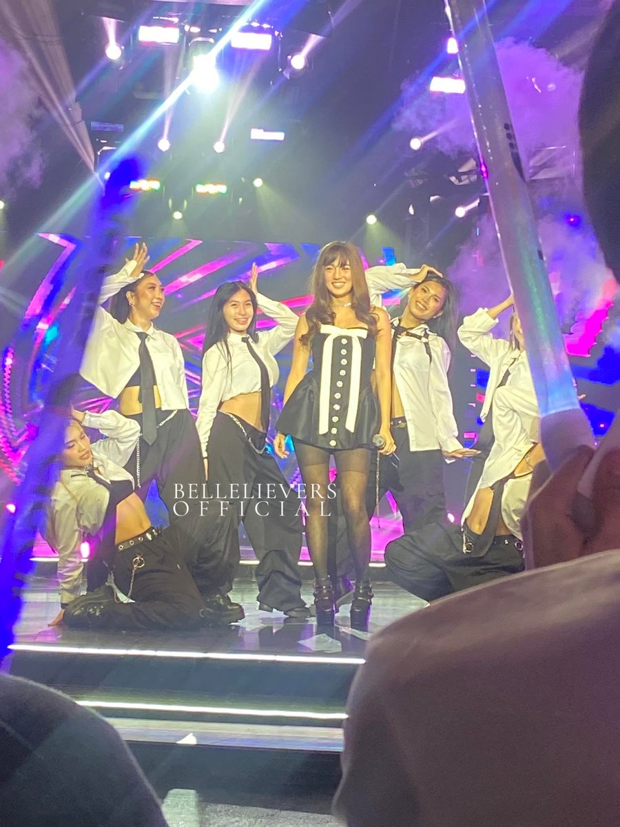 bellelieversofc's tweet image. She came. She slayed. 🖤

LIVE LOVE BELLE

#BelleMariano