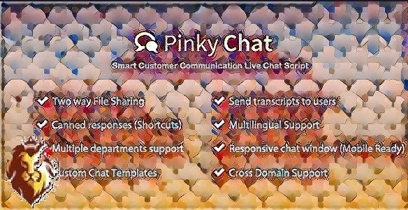 persianoneir's tweet image. Pinky Chat-PHP Live Chat Script یک اسکریپت تیکت پشتیبانی و سوالات متداول و پایگاه دانش که بسیار پیشرفته و مدرن است
persianone.ir/?p=15997

#script #ticket #knowledge_base #live #chat #live_chat #support #support_chat #support_ticket #tickets