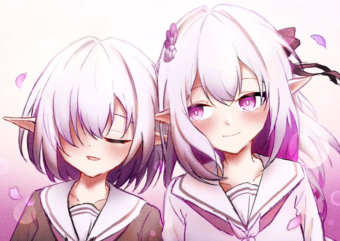 ⚠️開拓者クエストネタバレ⚠️
タナトス姉妹幸せになってくれ…😭
#キャストリス #ボリュシア 