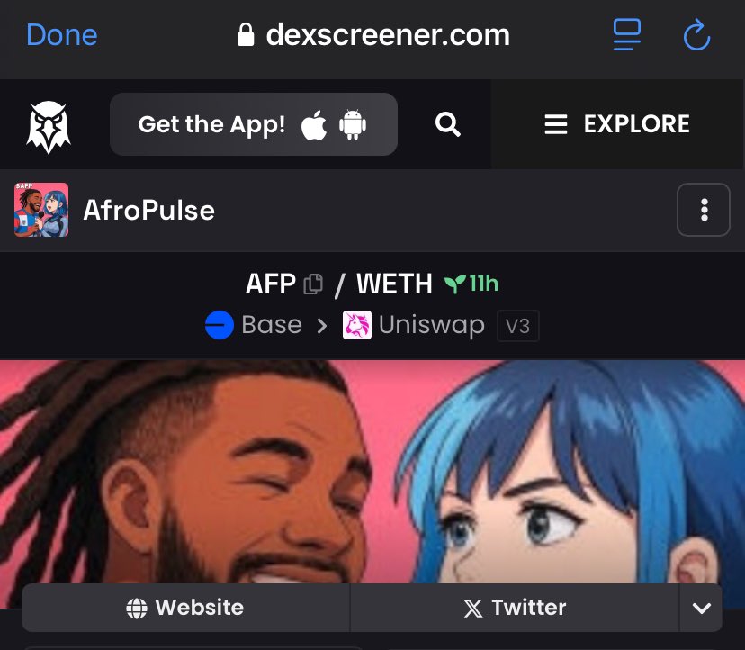 soundboipicasso's tweet photo. BM GM $Dutty $AFP That’s The TickeR 
#Duttywine #Afropulse #music #base #crypto #LaCasaDeLosFamososCol2 #GAGACHELLA https://t.co/qxzzD0d0GX