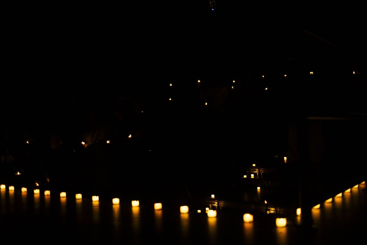 #KuGicaniroCanada comes to an End. 

One flame becomes many.

From hand to hand, we light the night with
memory. We are the generation that refuses to forget.

From our candles, hope rises.

#KuGicaniroCanada #Kwibuka31