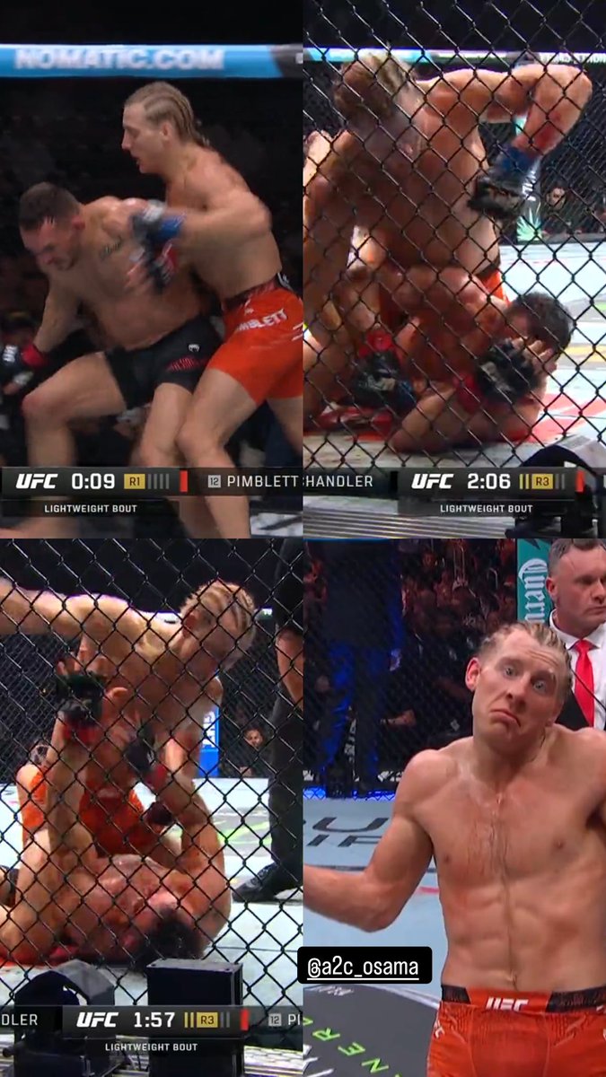 You_Got_Mel_'s tweet photo. #UFC314 https://t.co/x7zOWIBuGA
