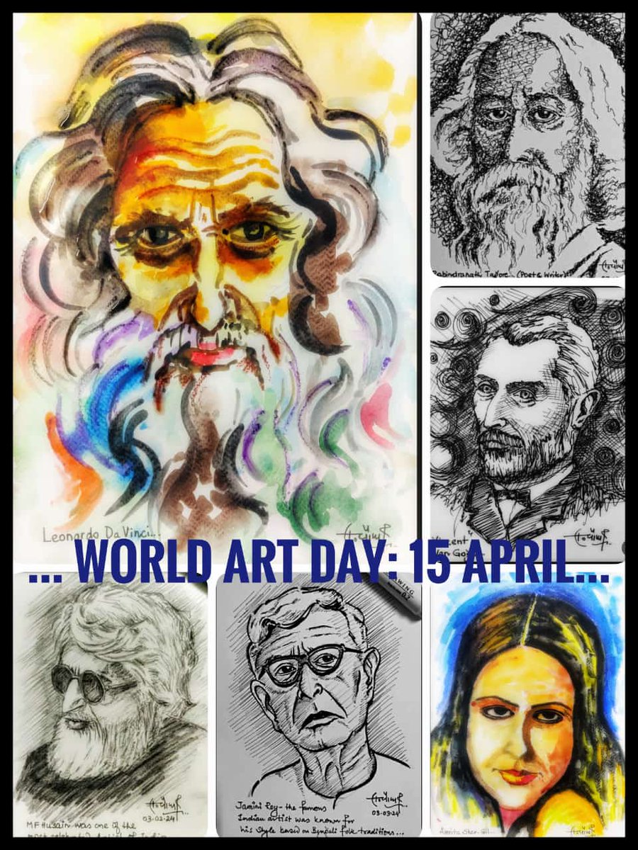 kayjay34350's tweet image. *Dedicated to all the Artists and Art Lovers*...🖌️🎨🖌️
Created by General Rajeev Chaudhary - who created roads to borders &amp;amp; now creates art wonders.
@RajeevC9729