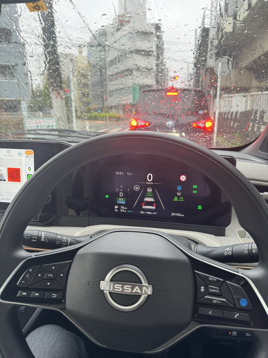 yosmo7004's tweet photo. なんかSAKURAさん3万キロも行ってないのにめちゃめちゃブレーキギクシャクするようになってきた…
ただでさえ扱いづらいペダル感覚なのに https://t.co/zMOxqFIh0S