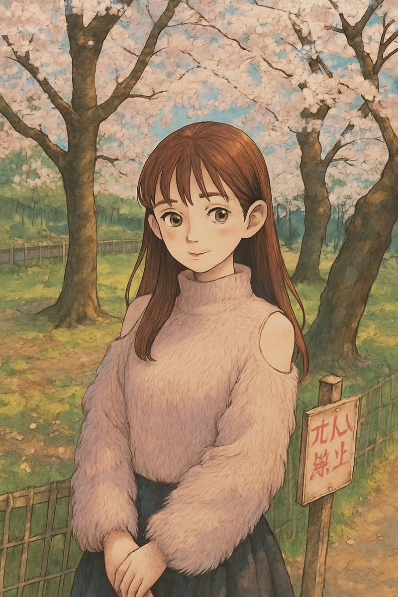 chat GPTすごい… ①ジブリ風 ②鬼滅の刃風 ③ONE PIECE風 ④ちいかわ風