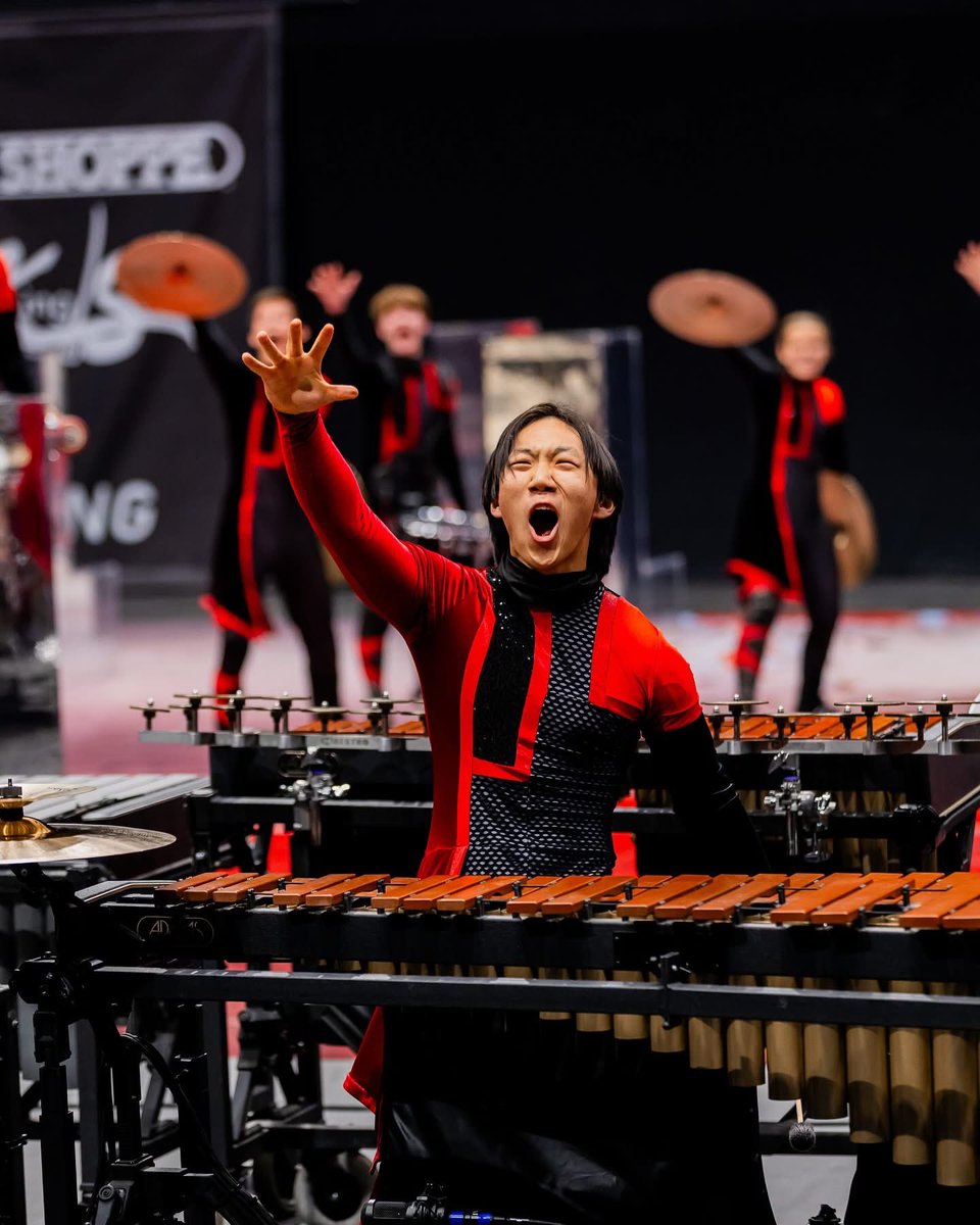 SECOND PLACE in Scholastic World Class finals! 🥈Congratulations to Bridgeland Percussion on an electrifying final run at WGI Percussion World Championships! #WGI2025 #TeamTexas #CFISDspirit #BridgelandBest 

📷: <a href="/WGItweets/">WGI Sport of the Arts</a>