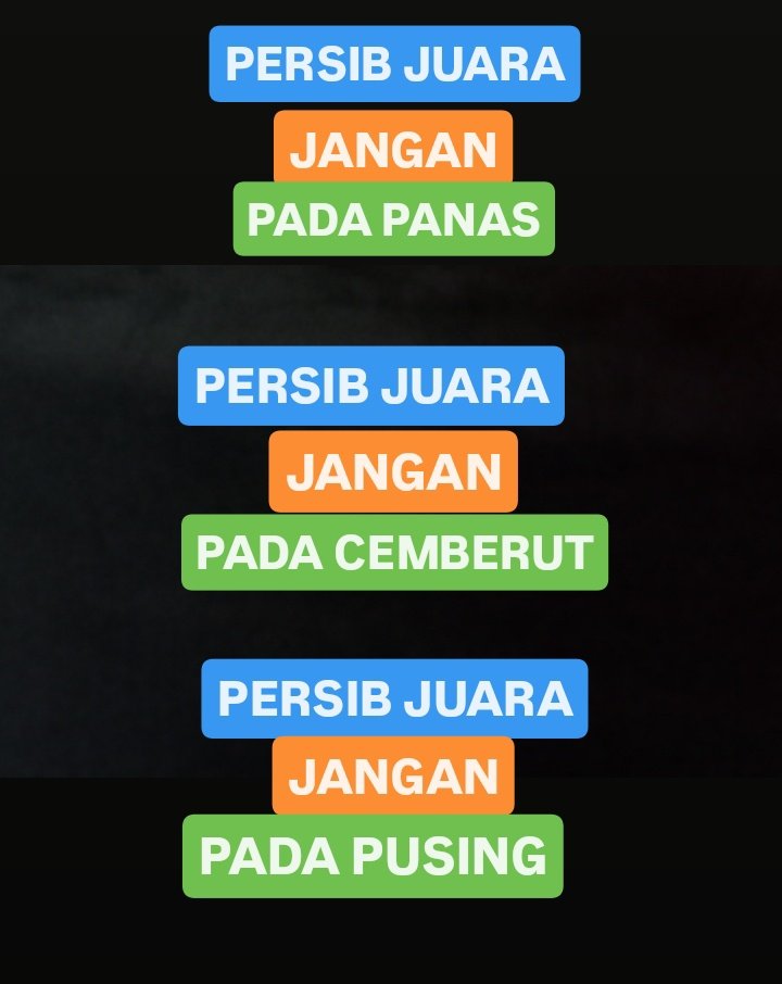 samsecond_'s tweet photo. Sejati nya sepakbola itu alat mencari jodoh https://t.co/0kN3JdCOp2
