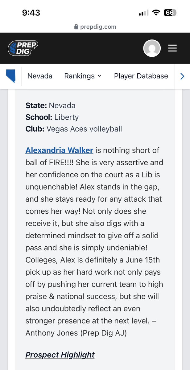 Thank you <a href="/PrepDigNV/">Prep Dig Nevada</a> !!