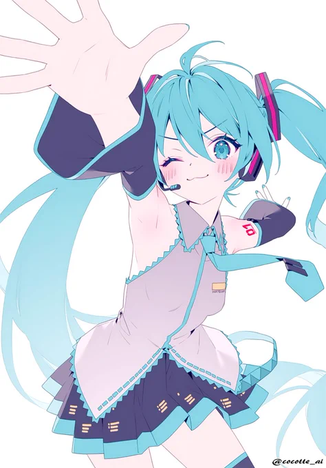 #初音ミク はーいっ! 