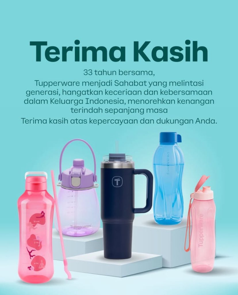 MiskinTV_'s tweet photo. Tupperware resmi pamit, mulai hari ini perkara ngilangin tupperware milik istri/ibu, bisa jadi akan lebih gawat. https://t.co/OCC3ySpyiE