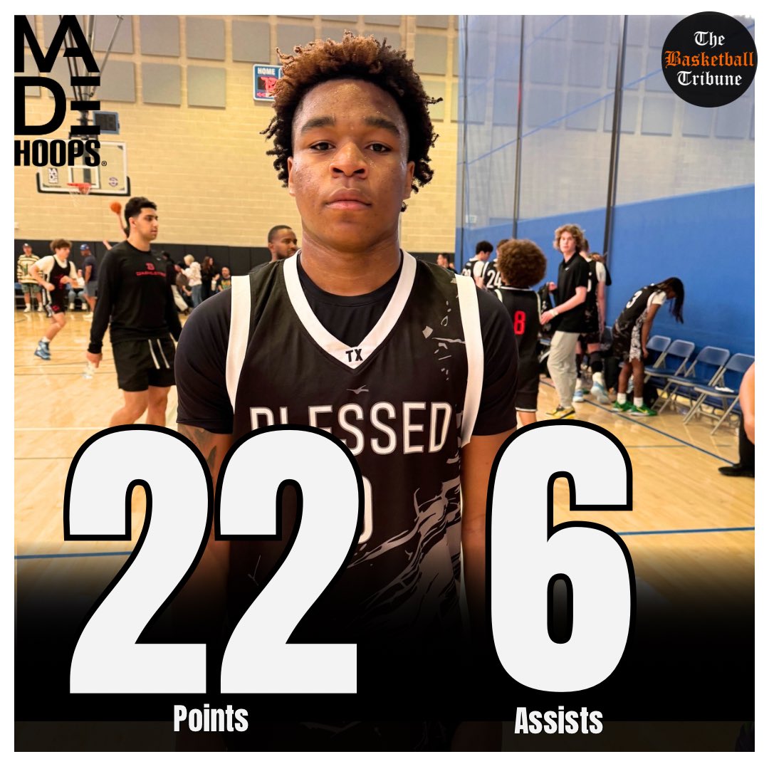 2027 Zekedrious “Zeke” Hargrave 6’0” Points Guard (Mount Pleasant) Zeke made a name in Los Angeles! Finishing the game with 22 points and 6 dimes. Zeke has an elite handle on the ball and understands how to read the screen and roll to get down hill or finish from three. Excellent