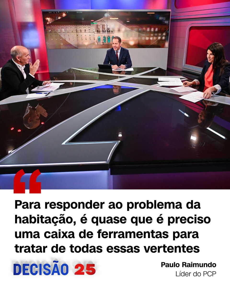 cnnportugal's tweet photo. No frente a frente entre Mariana Mortágua e Paulo Raimundo, a habitação foi tema central.

Saba mais: https://t.co/BtCsbyuJmN

#decisao25 #eleiçoes #blocodeesquerda #pcp #marianamortagua #pauloraimundo https://t.co/gRBsBD0oCF