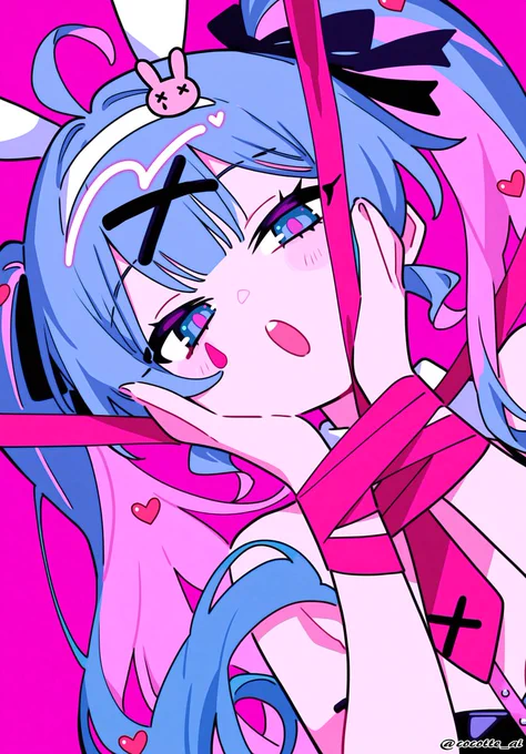 #初音ミク#ラビットホール 