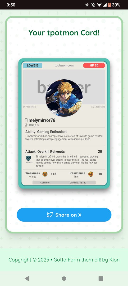 timely_u's tweet image. Here&apos;s mine