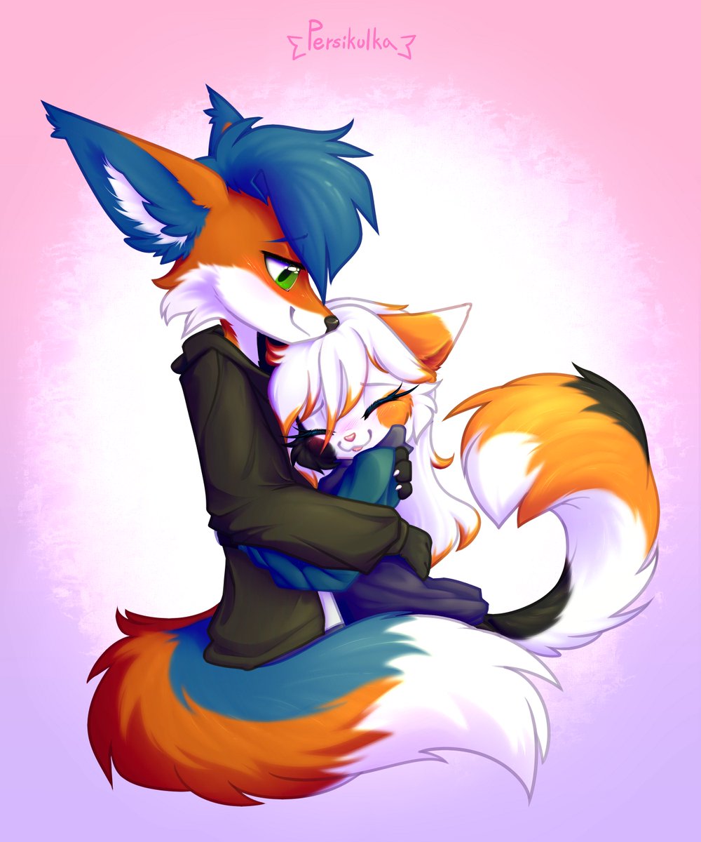 a small cute commission 💖
#furry #love
