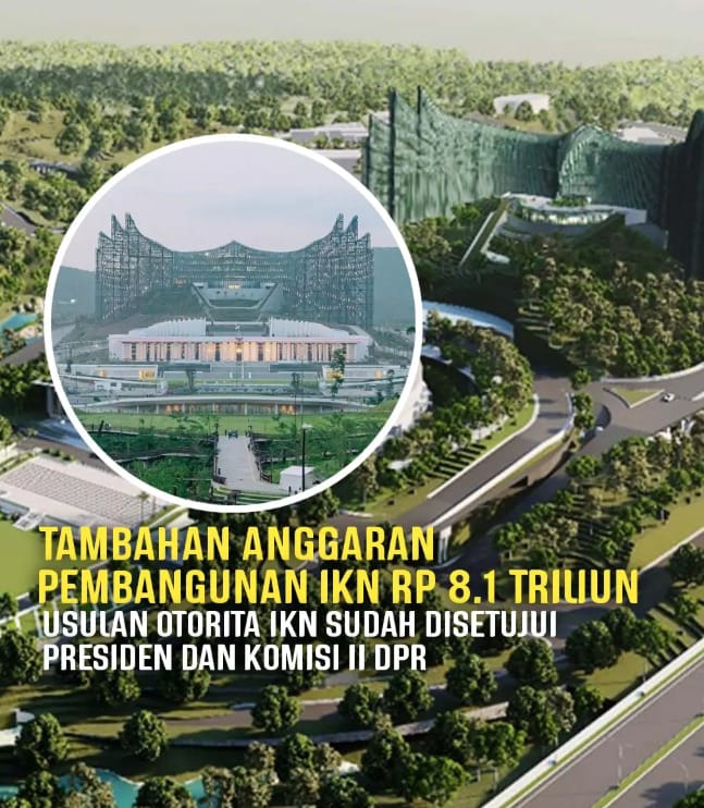 pradika317's tweet photo. Pembangunan IKN Nusantara terus berlanjut

#IKNNusantara https://t.co/Qt3BKMe7fc