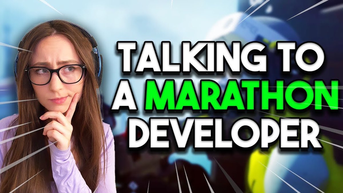 NEW VIDEO!

I got to interview a <a href="/MarathonTheGame/">Marathon</a> Developer! 

youtu.be/-IfnNgAi95o?si…