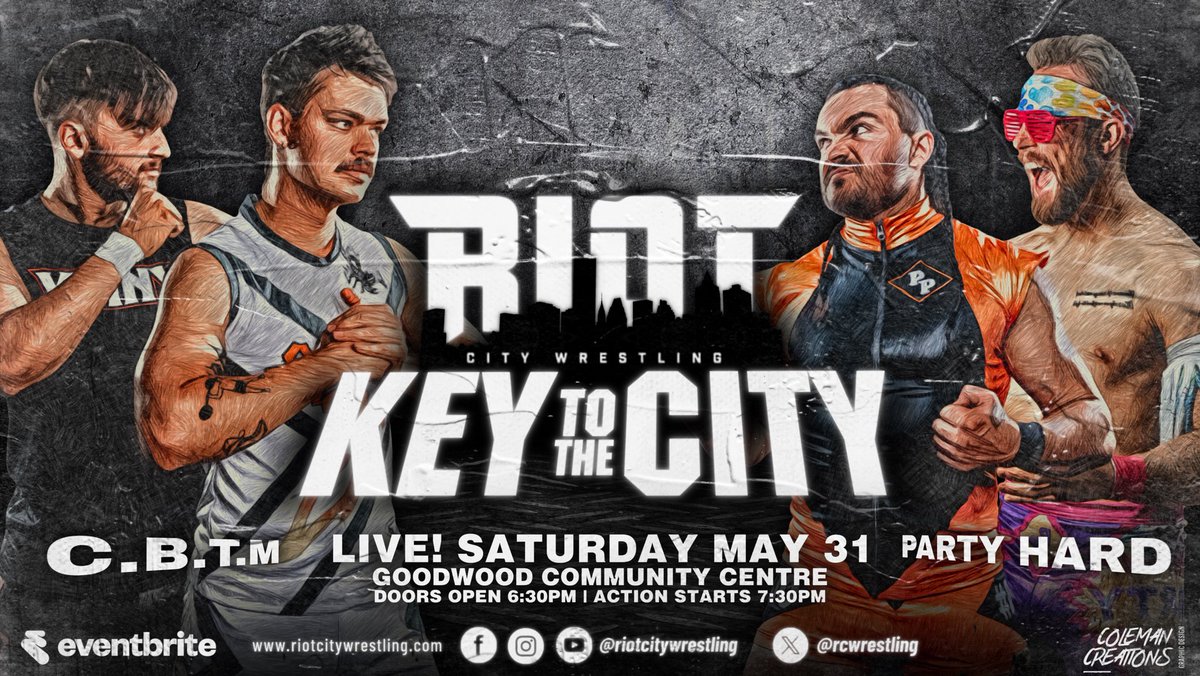 Riot City Wrestling tweet media