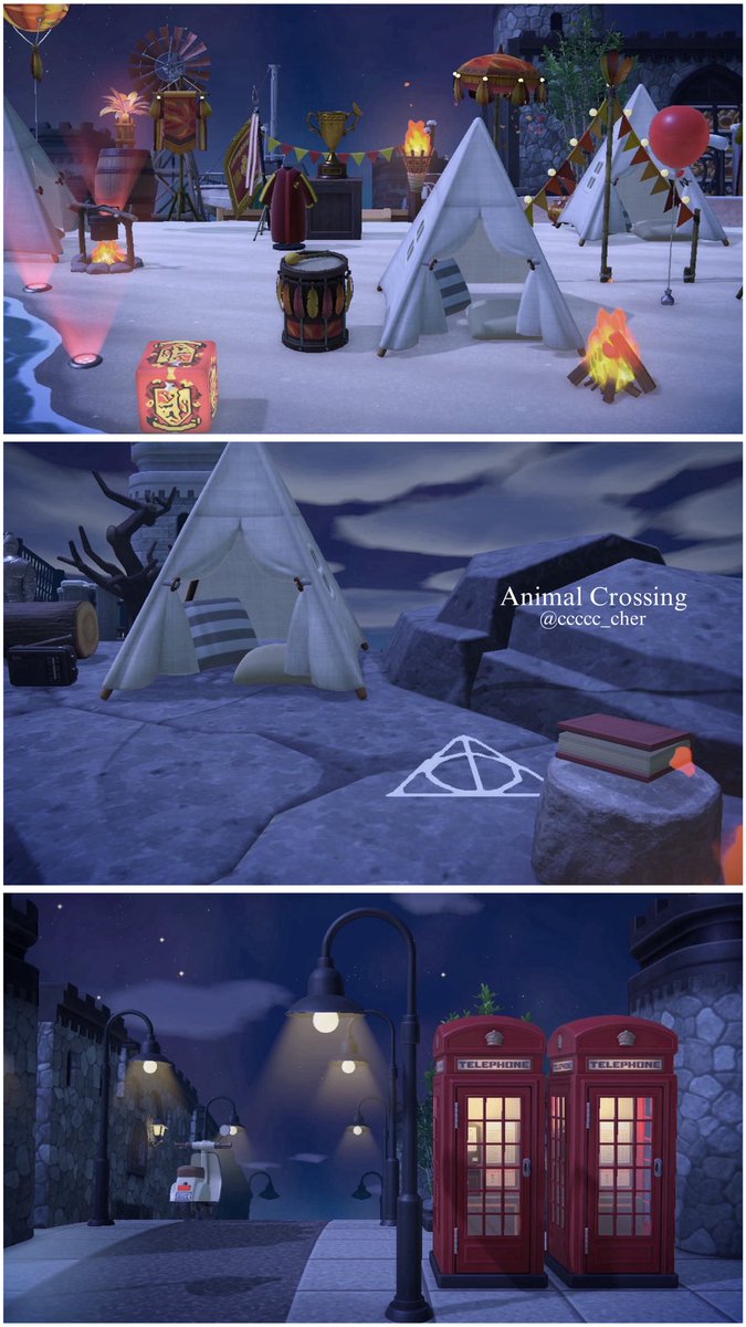 念願だった夢番地公開 🪄ྀི

🦉⸒⸒ ハリーポッター再現島
DA-3156-5256-8888

何年もかけて少しずつ作成しました△⃒⃘
ぜひ魔法の世界を楽しんでください︎︎⟡.·

♡ ┊︎ RPで
気になる方ゆっくりお迎えに行きます🧹

#あつ森 #あつまれどうぶつの森 
#あつ森写真部 #夢番地
#AnimalCrossing #ANCH