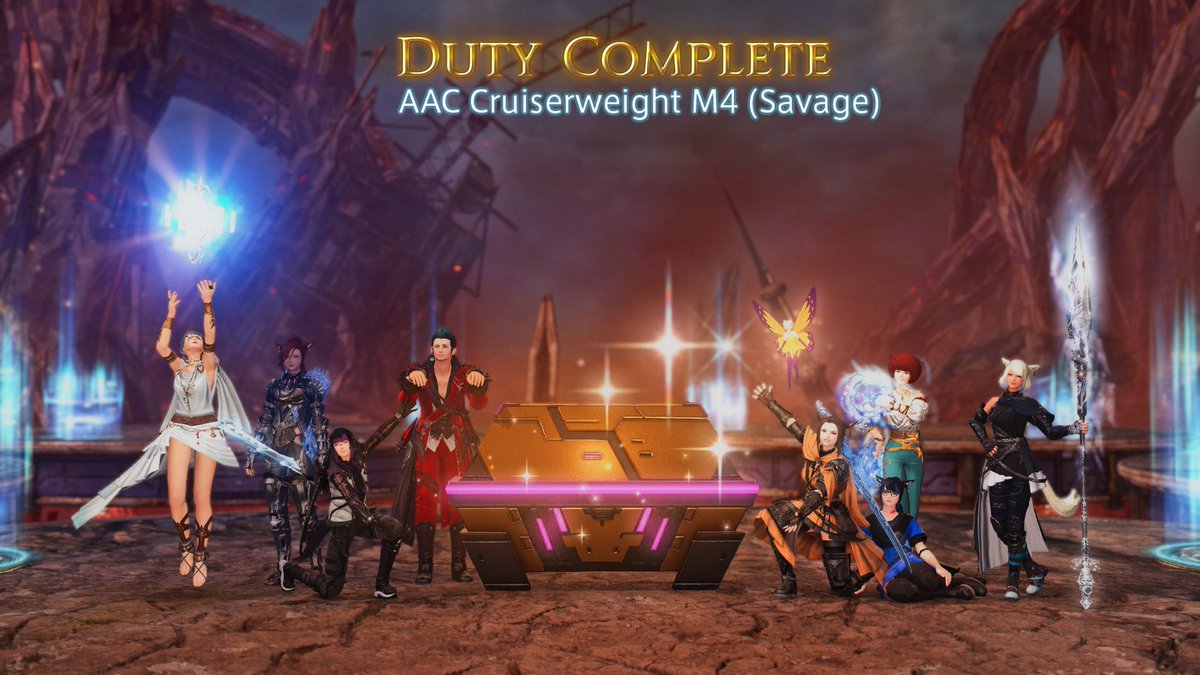 MandyPopcan's tweet photo. it is finished... took us about 47 hours to prog through, cruiserweight is my favourite tier since promise easily. https://t.co/O9RAtEnh5E