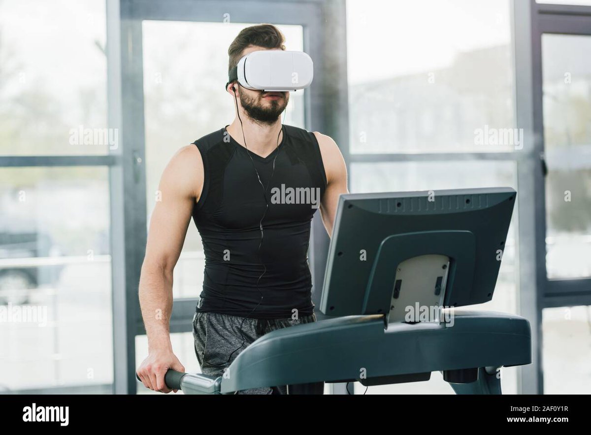Muzamillion's tweet photo. "VR fitness" apps https://t.co/hxS1aiL5Nk