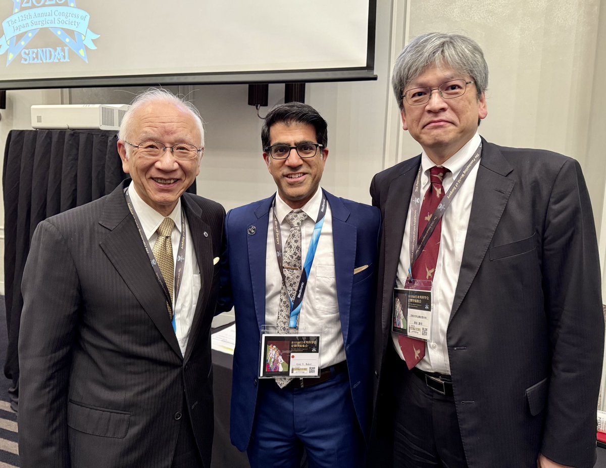 Maker_MD's tweet image. Humbled to have the opportunity to deliver the @AmCollSurgeons Visiting Scholar talk at the #JSS125 in Japan, honor our leaders @FMichelassiMD @pturnermd, and catch up with honored colleagues 🇺🇸 🇯🇵 @Jss125 @TomVargheseJr @tdonahuemd @Laparoscopes @KazuakiTakabe