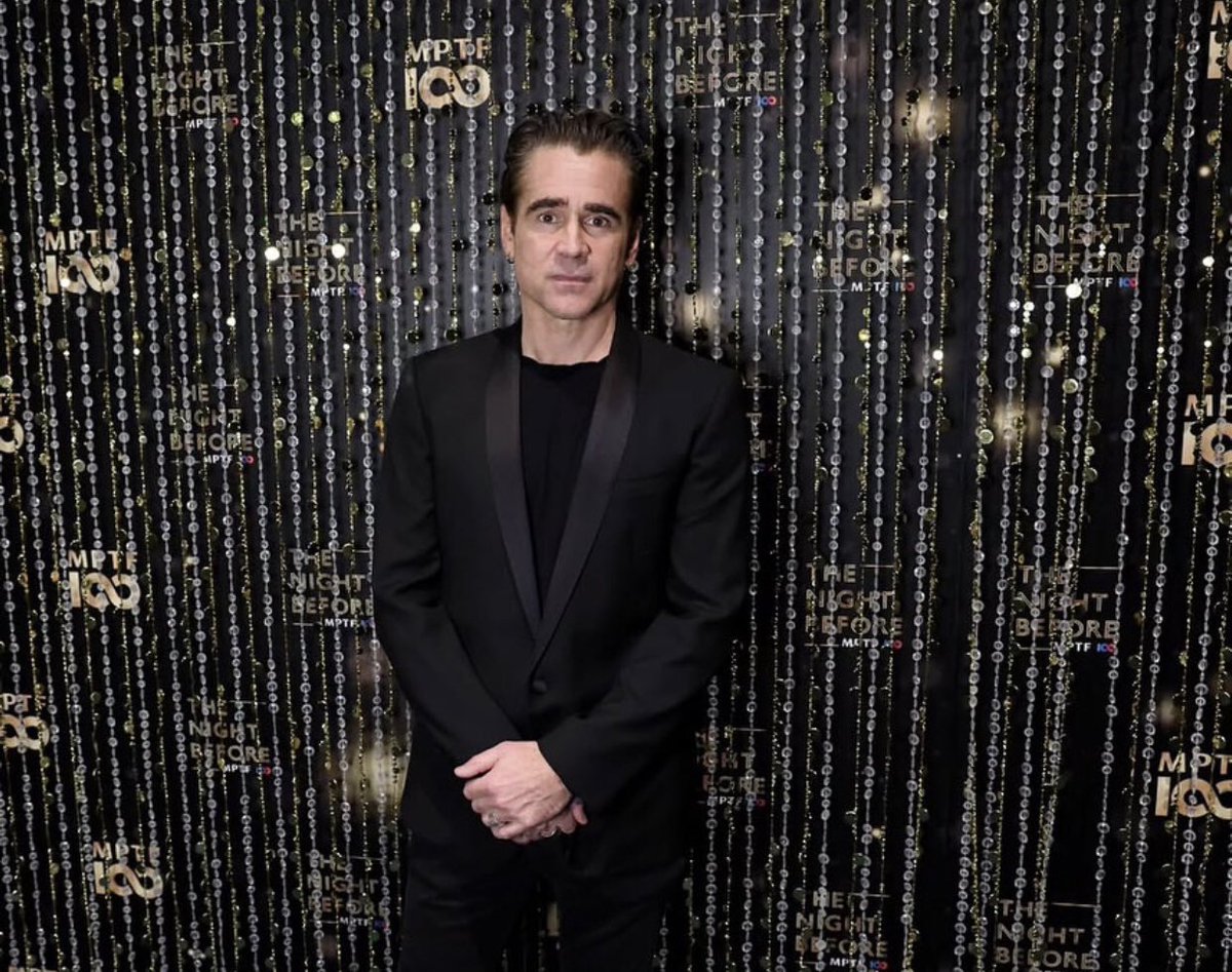 colinfarrell120's tweet photo. I was live at MPTF's 23rd Annual Night Before Oscars Event

#colinfarrell #new #photo #photography #oscars #nightbefore #event #dinner #mptf #actor #irish #smile #happy #sweet #cute #adorable #hair #eyes #eyebrows #hollywood #celebrity #instagood

#actorslife #handsome #gorgeous #beautiful #hot #cool

#photooftheday