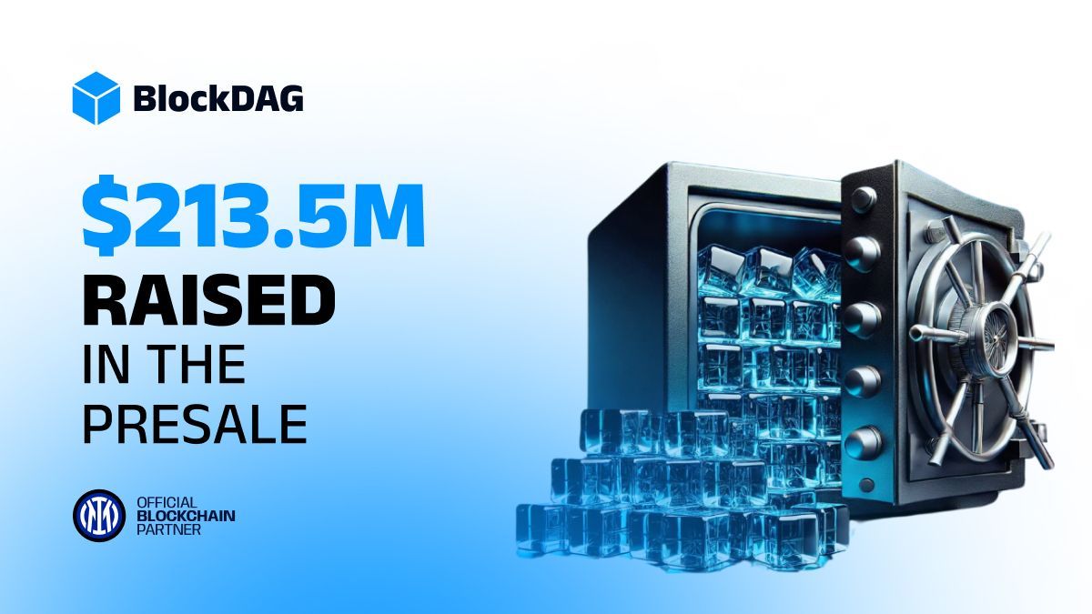 💰 $213.5 MILLION and counting! The market is buzzing, and the future of BlockDAG is looking brighter than ever! 🌟

⏳ The countdown to $220M is on—let’s make history together! 🚀

purchase3.blockdag.network