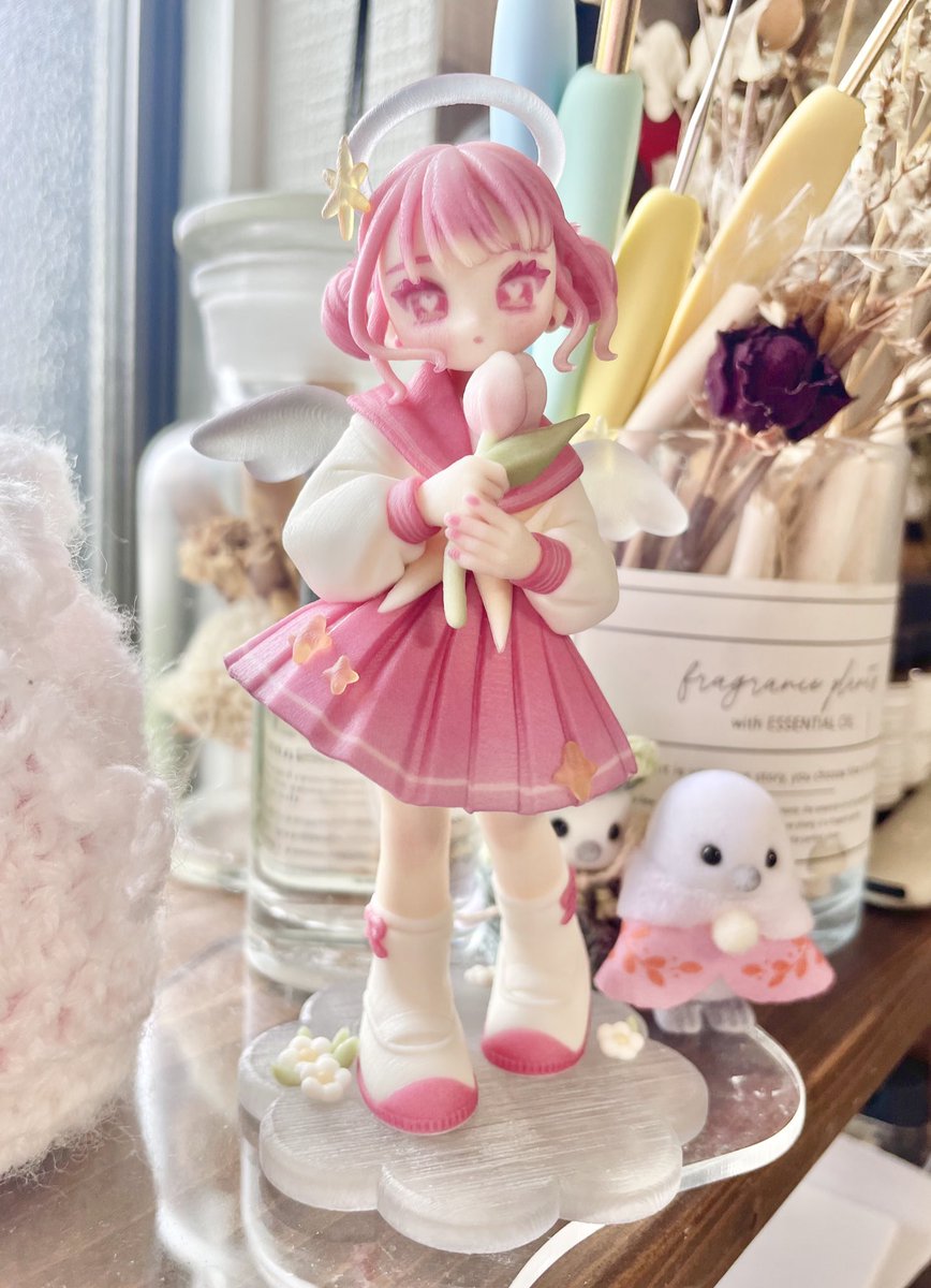 blackistat2's tweet photo. フィギュア、激きゃわにできていました！！！！！！！！🌷💕 https://t.co/qAgKQDIDpM