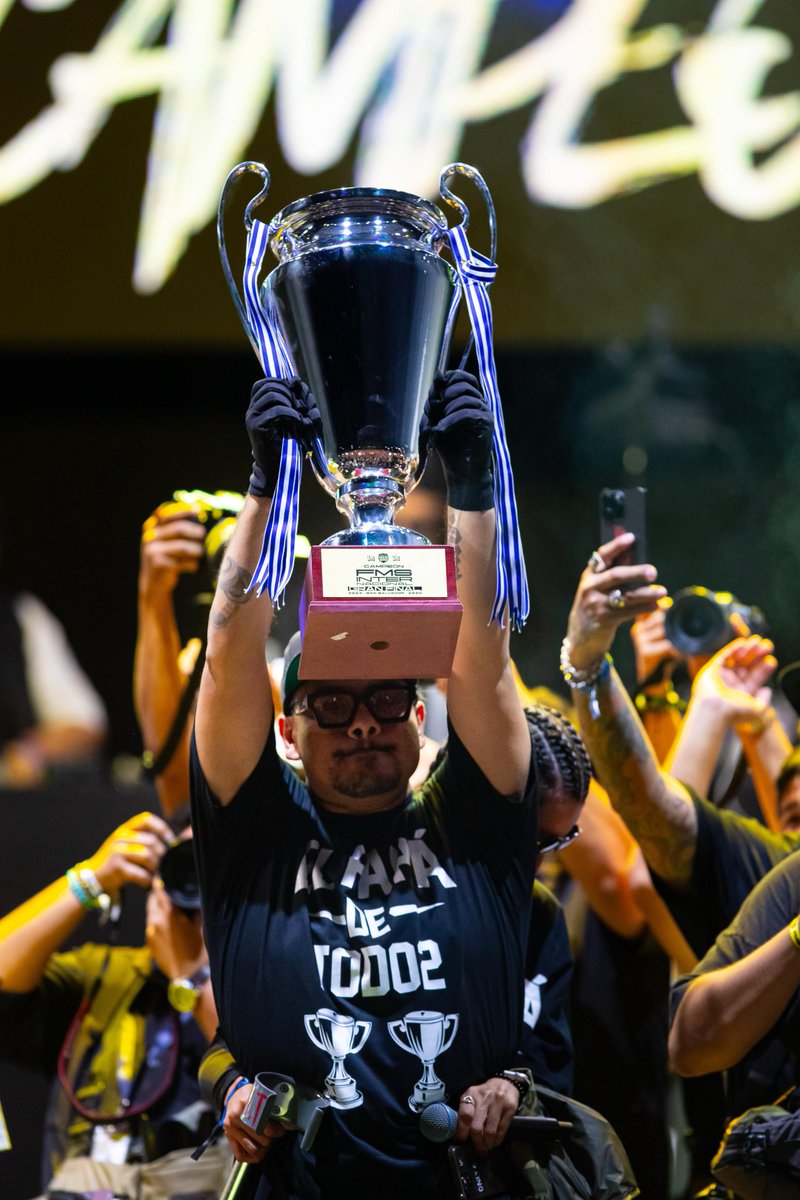 5⃣ AÑOS DESPUÉS ACZINO VUELVE A SER EL REY EN FMS 🤘👑

#FMSInternacional