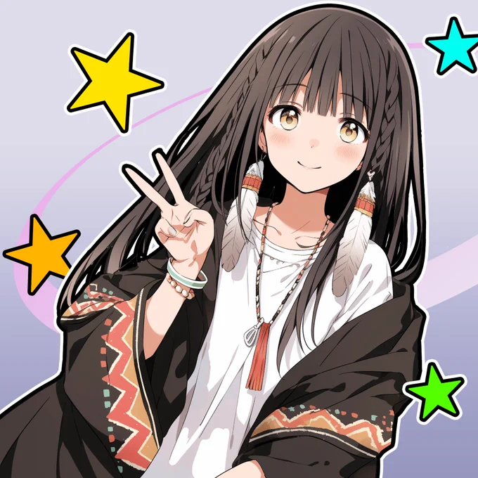 フォークロア風 