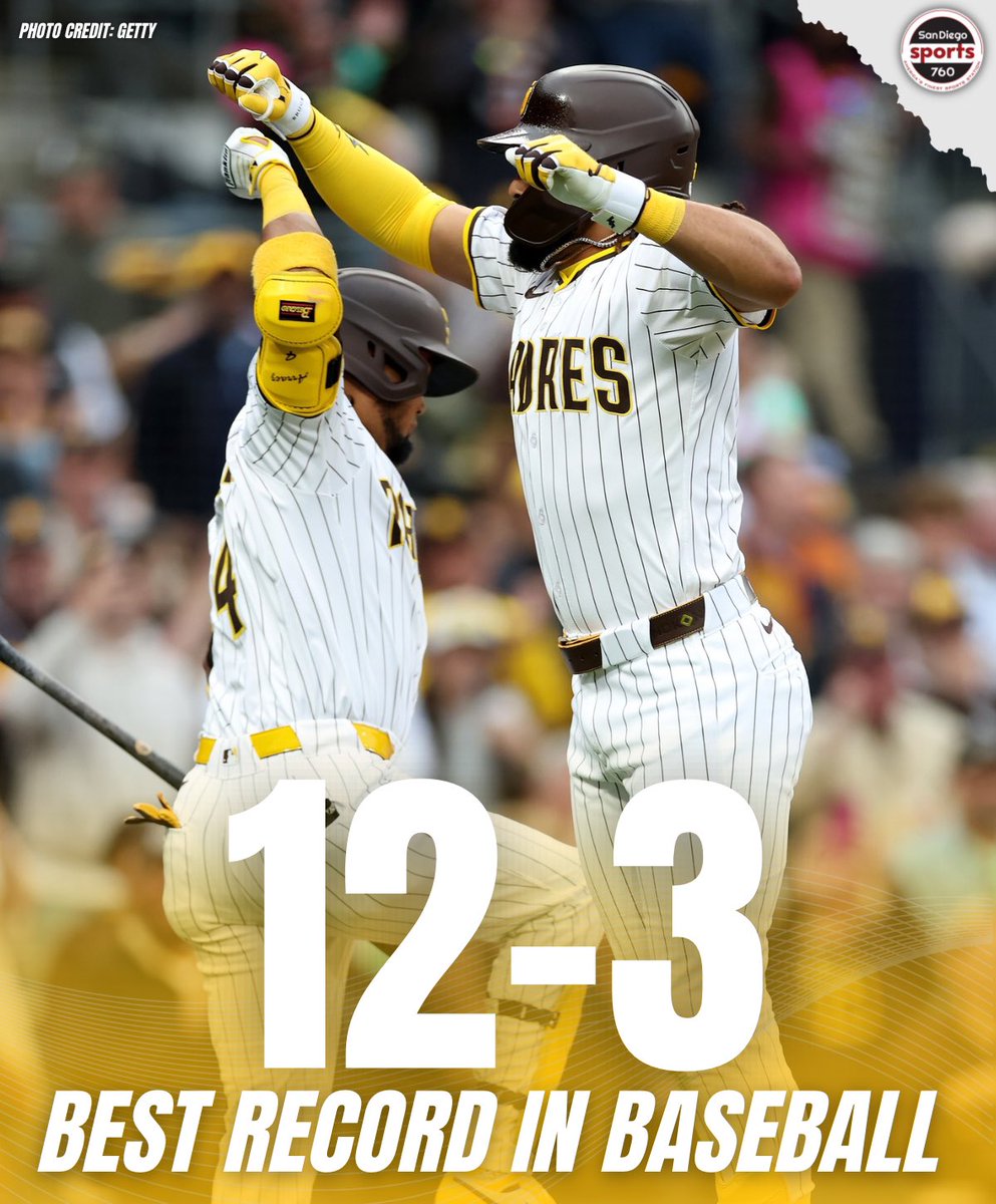 Sports760's tweet photo. The #Padres just keep winning and winning and winning and winning and winning and winning and winning and winning and winning at Petco https://t.co/z5z0ZxBa7U