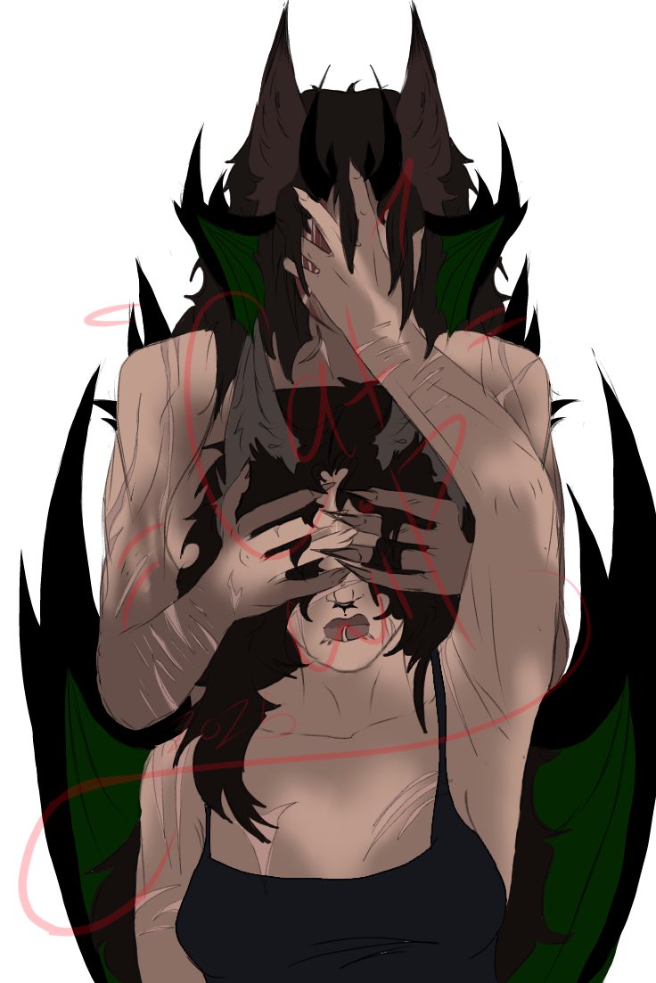 catgoeswild's tweet photo. lore art that i will probably never finish 💔
#digitalwip #artmoots? #moots https://t.co/eT3rdAAcDe