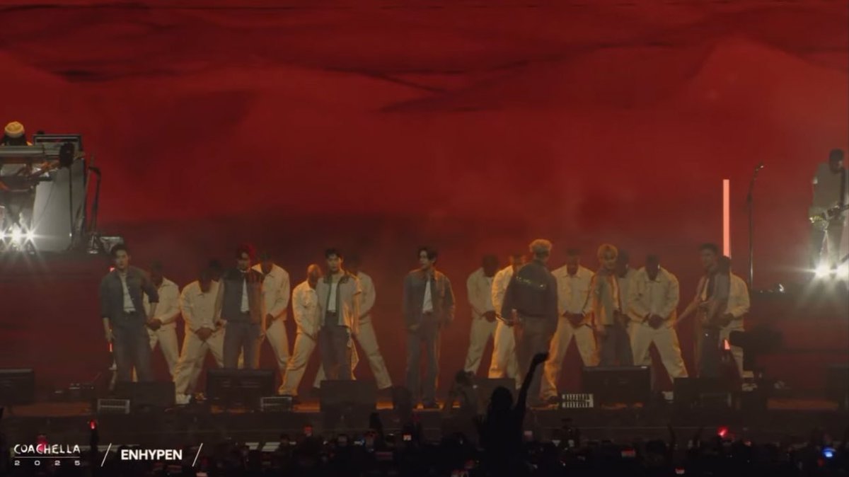 lheesoftie's tweet photo. TODAY, THIS SEVEN BOYS JUST MADE HISTORY. I’M TRULY SO PROUD OF YOU🤍

#ENCHELLA #COACHELLA2025 #ENHYPEN https://t.co/CqwTufOxr9