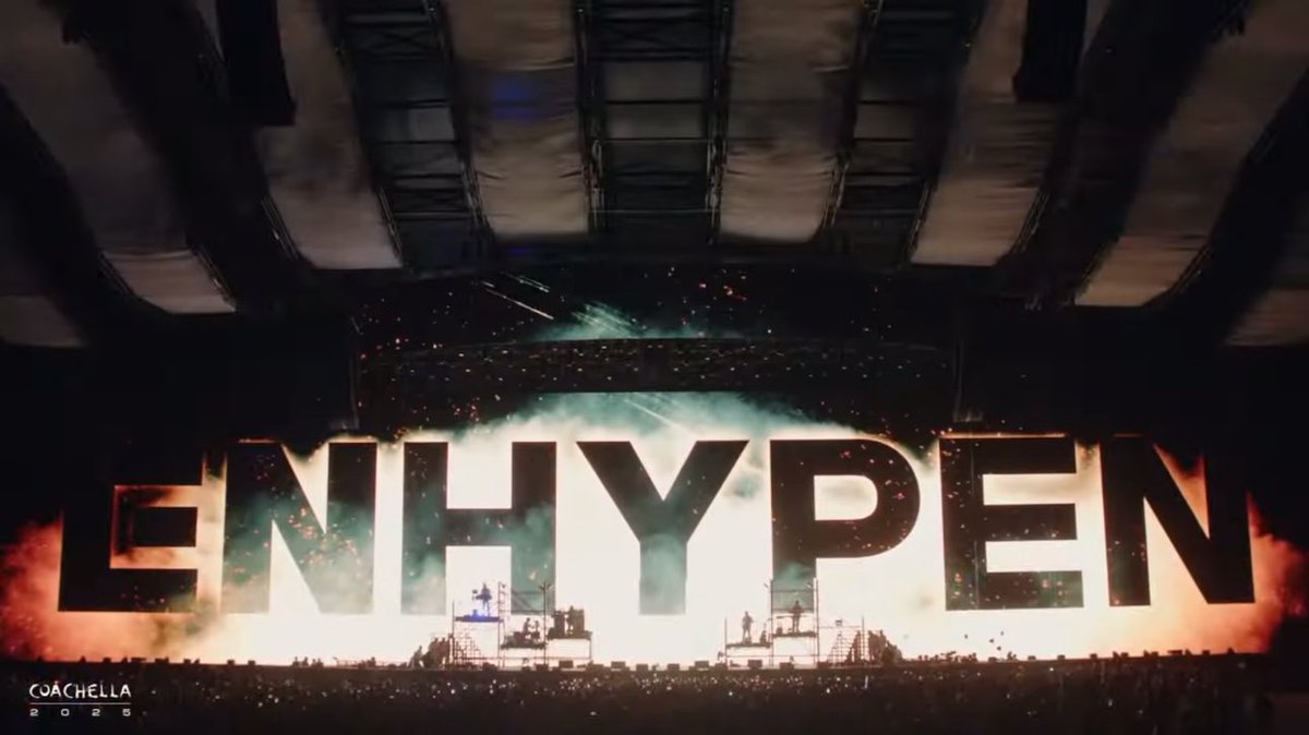 lheesoftie's tweet photo. TODAY, THIS SEVEN BOYS JUST MADE HISTORY. I’M TRULY SO PROUD OF YOU🤍

#ENCHELLA #COACHELLA2025 #ENHYPEN https://t.co/CqwTufOxr9