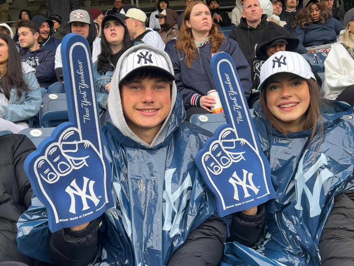 Some fantastic pictures from our Business department New York trip - Brooklyn Bridge, UN building, Wall Street and Yankee tour and game….