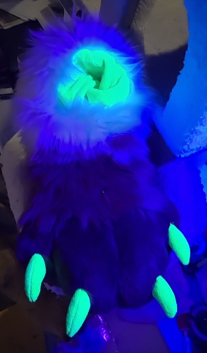 Wolff Arts Fursuits tweet media